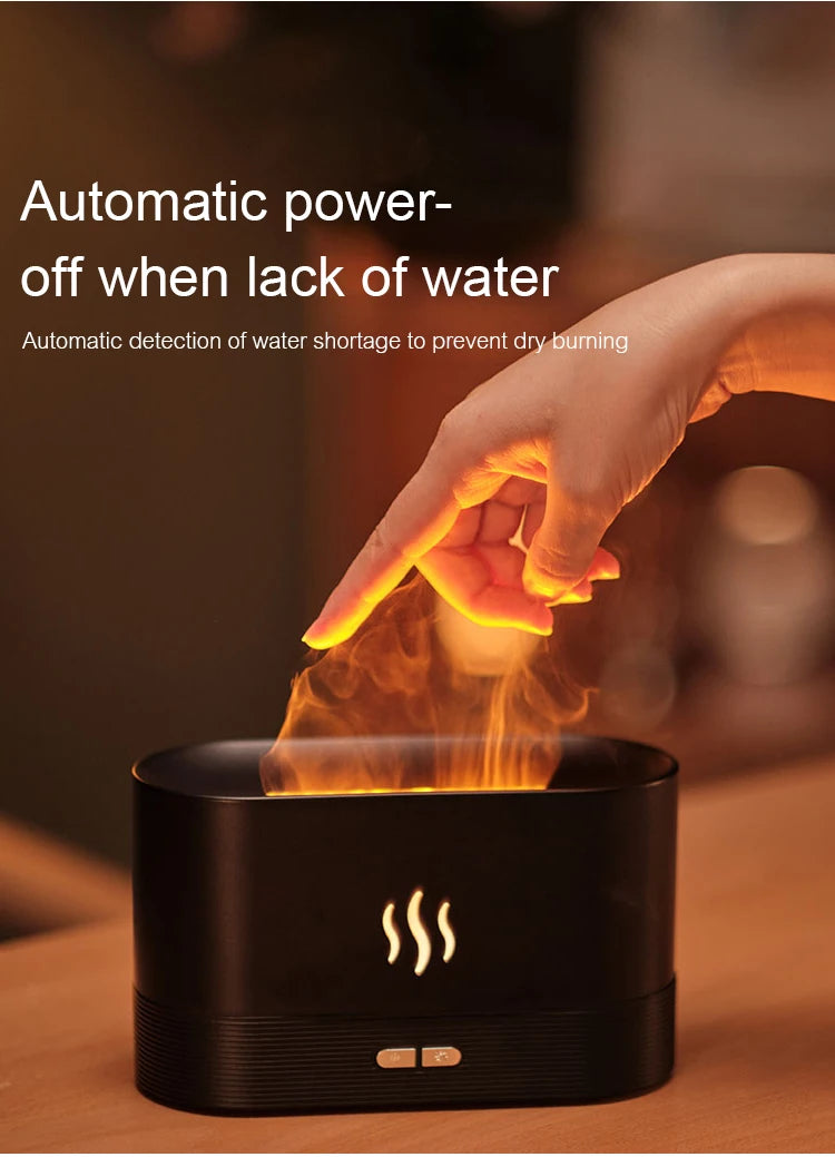 FlameWave Nebula Aromatherapy Diffuser