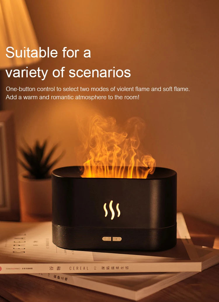 FlameWave Nebula Aromatherapy Diffuser