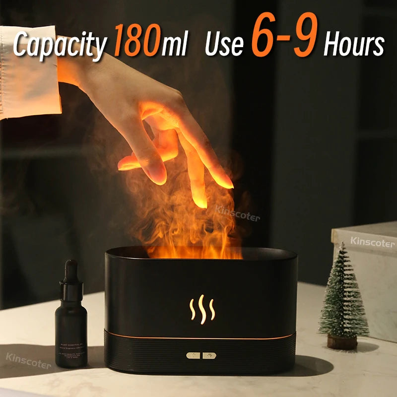 FlameWave Nebula Aromatherapy Diffuser