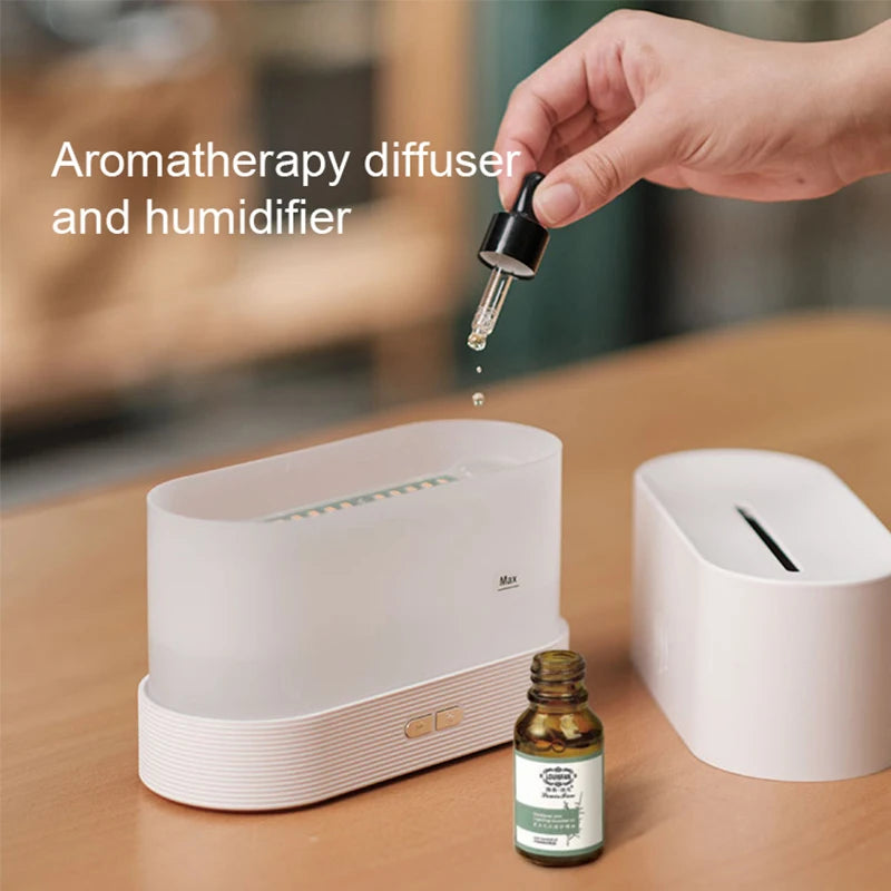 FlameWave Nebula Aromatherapy Diffuser