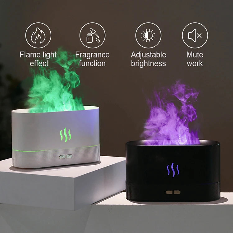 FlameWave Nebula Aromatherapy Diffuser