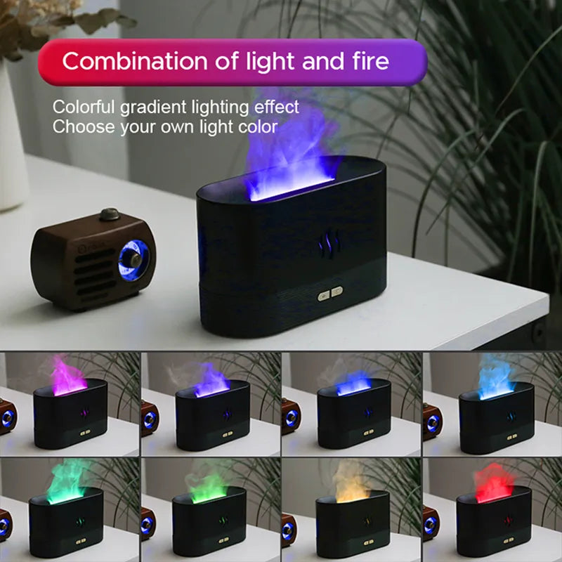 FlameWave Nebula Aromatherapy Diffuser