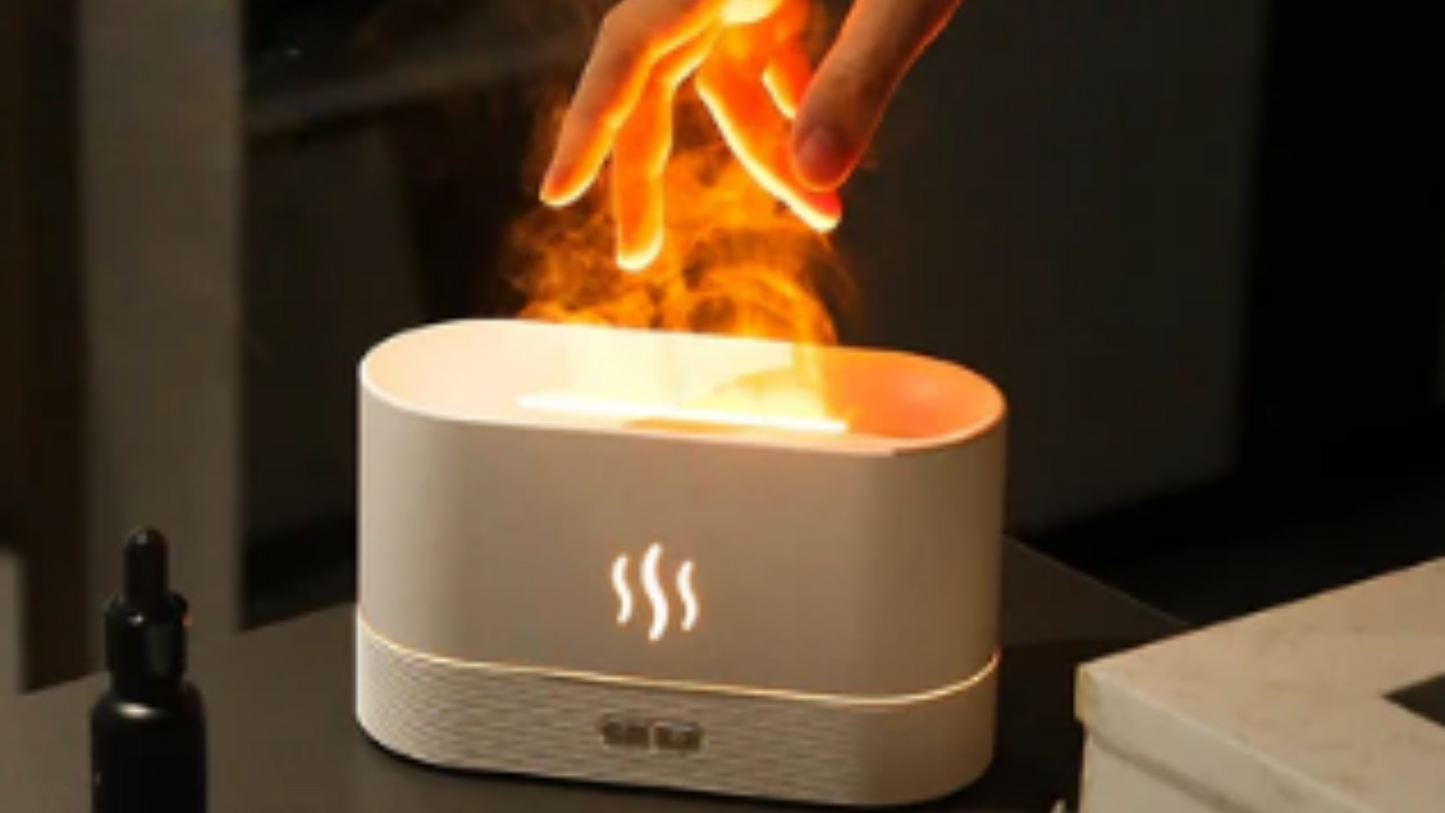 FlameWave Nebula Aromatherapy Diffuser
